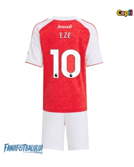 Arsenal Eberechi Eze #10 Echipament de Fotbal Replică 2025-26 Copii Acasa (+ Șorturi)